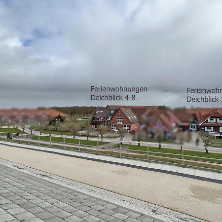 Deichblick 8 In Norddeich- Urlaub Und Erholung Am Strand นอร์เดน ภายนอก รูปภาพ