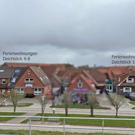 Deichblick 8 In Norddeich- Urlaub Und Erholung Am Strand นอร์เดน ภายนอก รูปภาพ