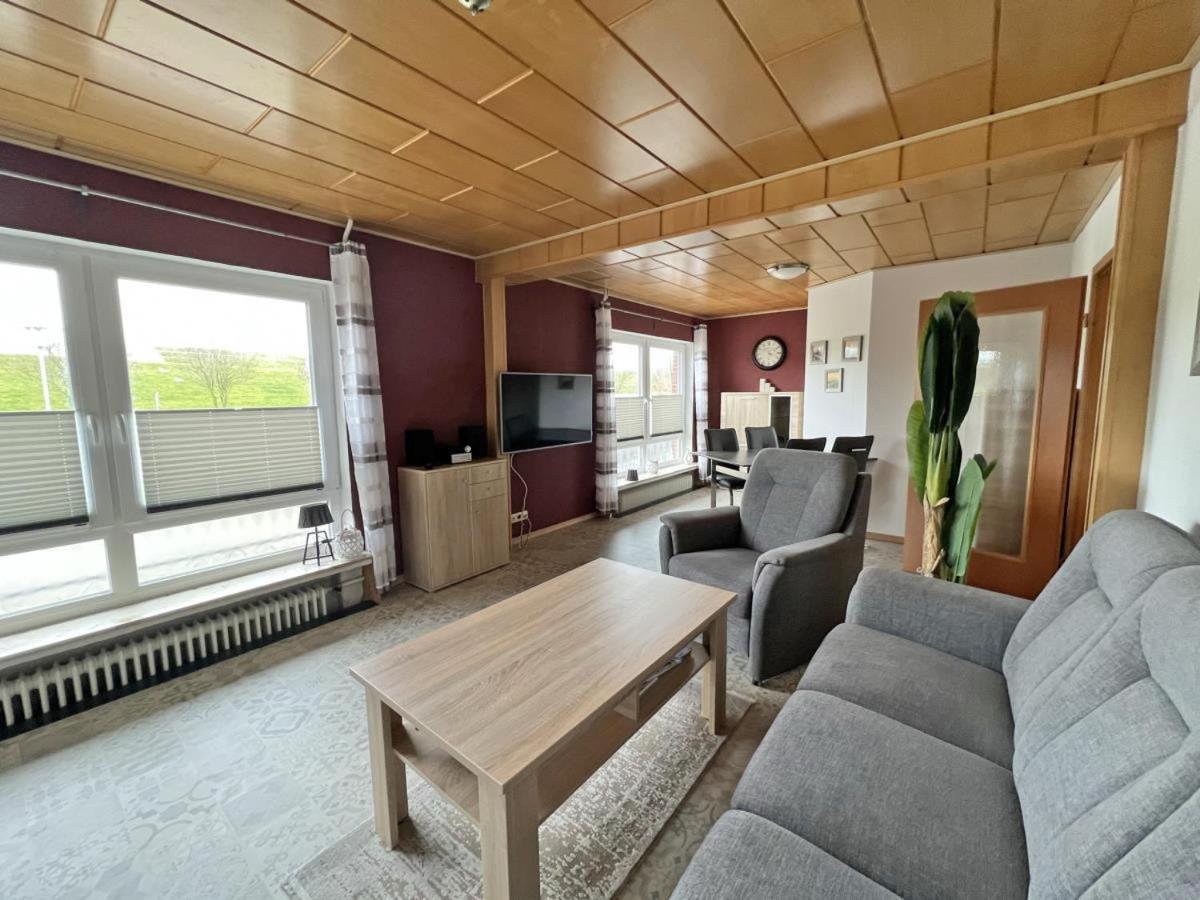 Deichblick 8 In Norddeich- Urlaub Und Erholung Am Strand นอร์เดน ภายนอก รูปภาพ